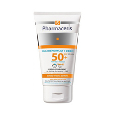 Крем Pharmaceris S Sun Protection Безопасный защитный с первых дней жизни SPF50 50мл