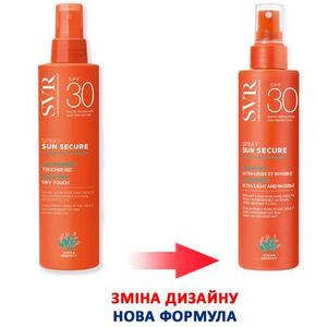 Спрей SVR Сан Секюр Сонцезахисний SPF 30 200 мл