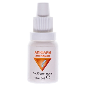 Апифарм антихрап ср-во д/носа 10мл