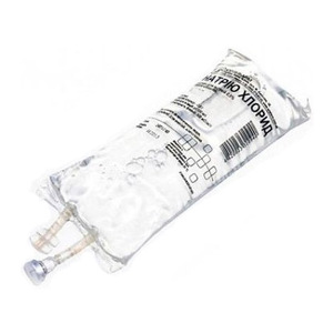 Натрію хлорид розчин для інфузій 0,9% 3000 мл у контейнері 1 шт. - Юрія-Фарм