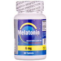 Аминокислота Мелатонин Apnas Natural 6мг табл. №60