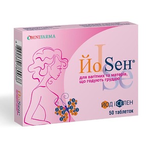 Йосен для бер/кормящих табл. №50