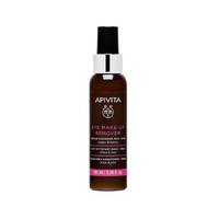 Молочко Apivita EXPRESS BEAUTY Ніжне очищувальне для зняття макіяжу з очей 100мл