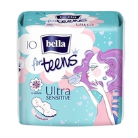 Прокладки Bella for Teens Ultra Sensitive extra soft №10