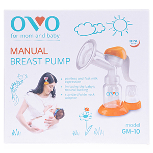 Молокоотсос OVO GM-10 механический