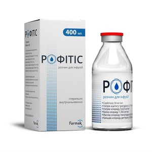 Рофитис р-р д/ин. флак. 400мл
