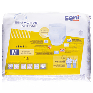 Трусы SENI ACTIVE NORMAL поглощающие для взрослых medium №10