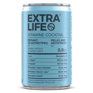 Напиток Экстра лайф Релакс+Антистресс со стевией добавка диетическая 0,15 л
