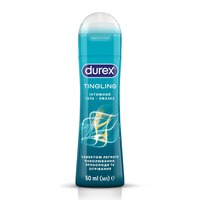Гель-смазка Durex Tingle с эф. легкого покалывания, прохлады и согревания 50мл