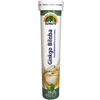 Вітаміни Sunlife Ginkgo Biloba табл. шип. №20