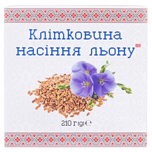 Клетчатка семян льна Фармаком 210 г