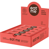 Батончик Eat me клубника, ревень и апельсин в вафельной бумаге 40 г