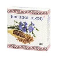 Семя льна 210г Фармаком