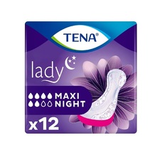 Урологические прокладки TENA Lady Maxi Night №12