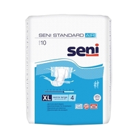Подгузники для взрослых SENI STANDARD AIR Extra Large №10