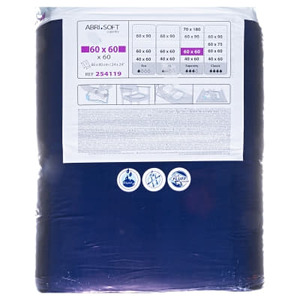 Пеленки ABENA впитывающие Abri-Soft Superdry 60*60 см 1000 мл №1 60 шт