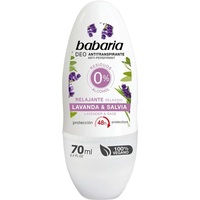 Дезодорант антиперспирант Babaria с лавандой и шалфеем 70мл