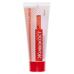 Крем-бальзам Эликсир Живокост с медицинской пиявкой 75 мл
