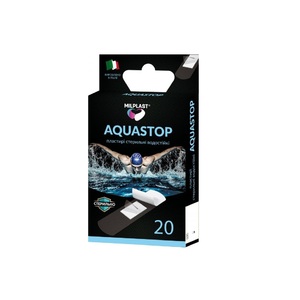 Лейкопластырь Milplast AQUASTOP набор водостойкий №20