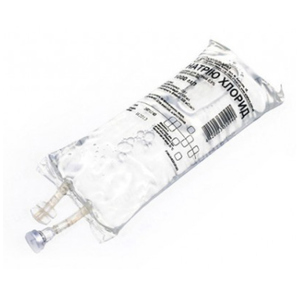 Натрия хлорид раствор для инфузий 0,9% по 250 мл во флаконе Bottle Pack - Юрия-фарм