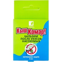 Киш-комар ролик бальзам після укусів комах 6мл