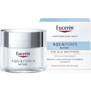 Крем Eucerin 63781/69781 АкваПорин интенс. увлажнение для всех типов кожи SPF25 50мл