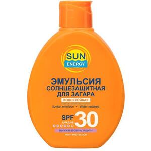 Sun Energy Емульсія д/засмаги SPF 30 150мл