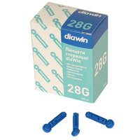 Ланцети Diawin стер.28G №100