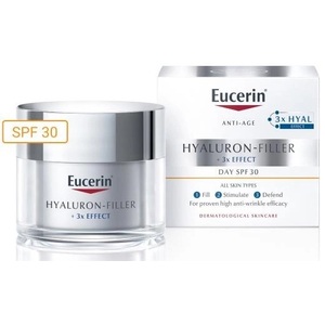 Крем Eucerin 89769 Гіалурон-Філлер +3x Эффект дневной п/морщин для всех типов кожи SPF30 50мл