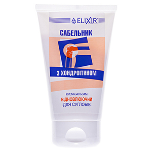 Крем-бальзам Эликсир Сабельник с хондроитином 150 мл