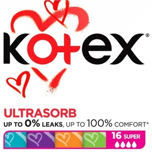Тампони Kotex супер №16