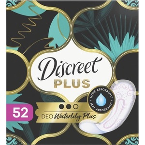 Прокладки Diescreet щоденні Deo Water Lily Plus №52