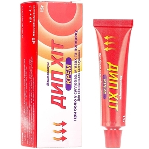 Дип Хіт крем туба 15г