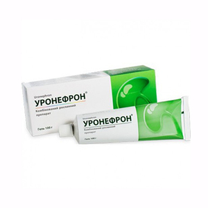 Уронефрон гель по 100 г в тубах