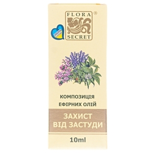 Смесь эфирных масел FloraSecret Защита от простуды 10 мл