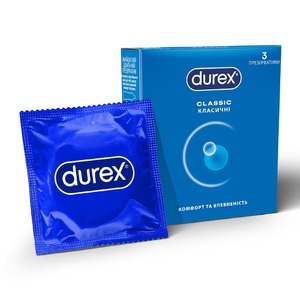 Презервативы Durex Classic классические №3