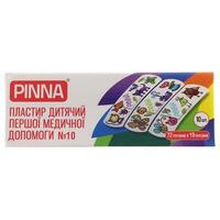 Пластир Pinna дит. першої мед. допомоги 72 мм х 19 мм №10
