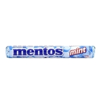 Драже жевательные Mentos Мята 37 г