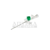 Катетер BD Venflon Pro в/в. из полиуретана с портом 18 G х 32 мм зеленый