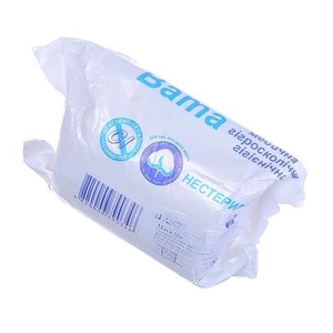 Вата Кампус н/стер. 100г ролик