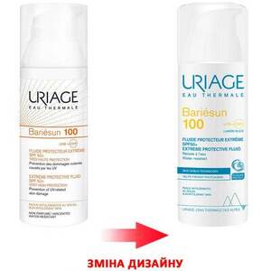 Флюїд Uriage Барєсан 100 Екстрем Сонцезахисний  SPF50+ 50мл