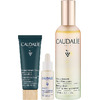 Набор Caudalie Beauty Elixir Set (эликсир-вода д/лица 100мл, детокс-маска 15мл, сывор. д/лица 10мл)
