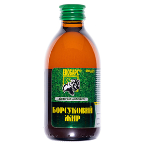 Борсуковий жир Жаклін плюс 250 г