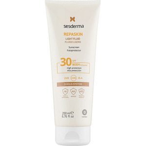 Лосьйон Sesderma REPASKIN сонцезахисний для тіла SPF 30+ 200мл