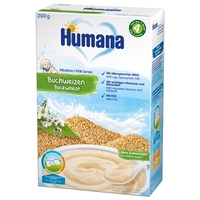 Каша Humana молочна гречана 200 г