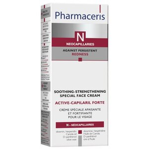 Крем Pharmaceris N Active- Capilaril снимающий раздражение с укрепляющим эффектом для лица 30мл