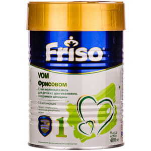 Суміш Friso Фрісовом 1 з пребіотиками 400 г