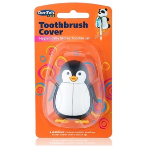 Футляр DenTek Toothbrush Cover для зубних щіток Пінгвін