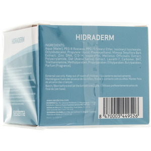 Крем Sesderma HIDRADERM зволожуючий для обличчя 50мл