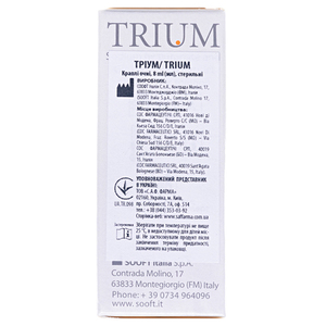 Триум капли глазн.стер.8мл №1